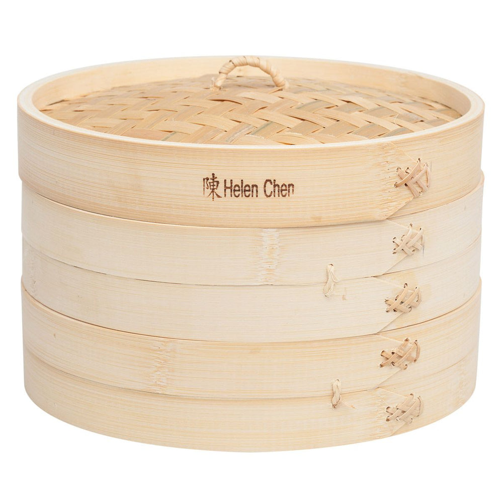 Helen Chen Bamboo Steamer - 10"