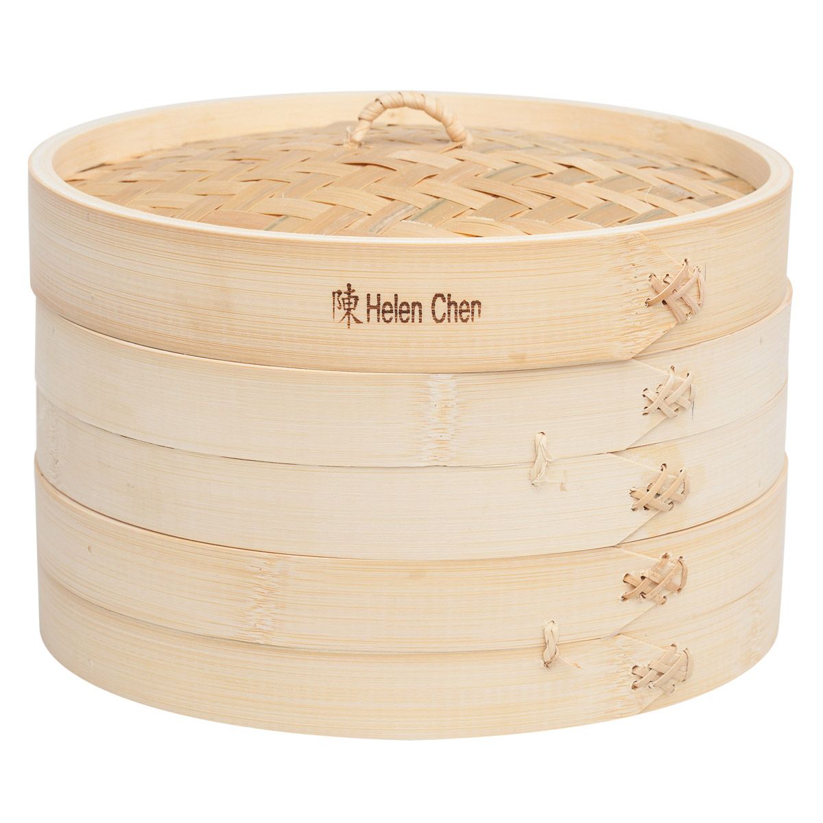 Helen's Asian Kitchen Bamboo Steamer - Thumbnail 2
