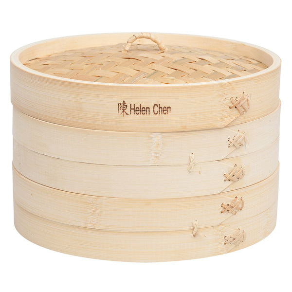 Helen's Asian Kitchen Bamboo Steamer - 10”