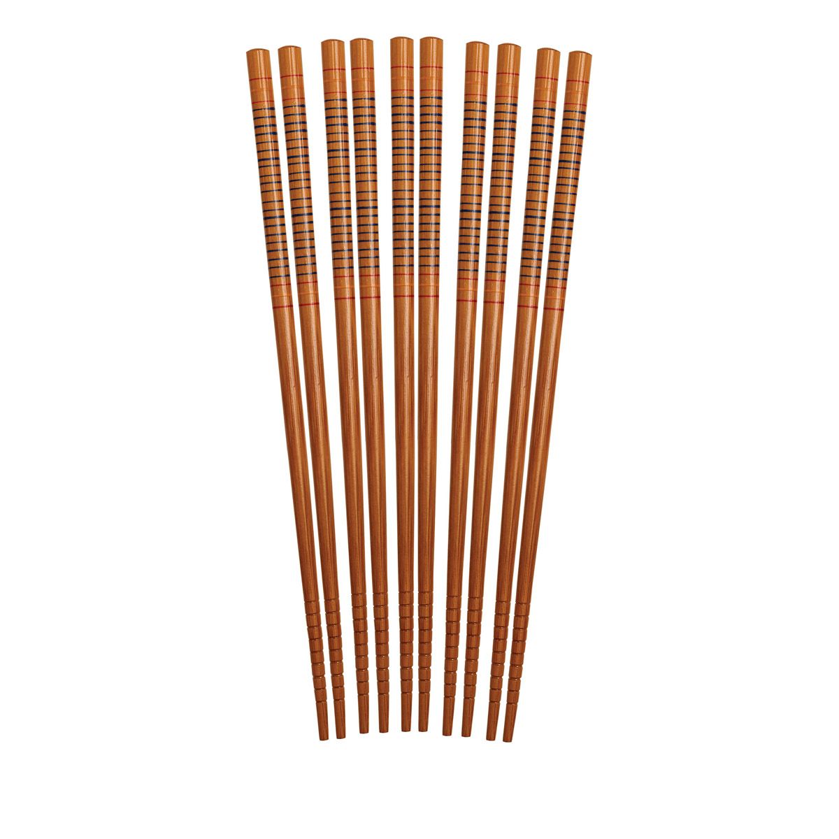 Silk Wrapped Chopsticks Bamboo