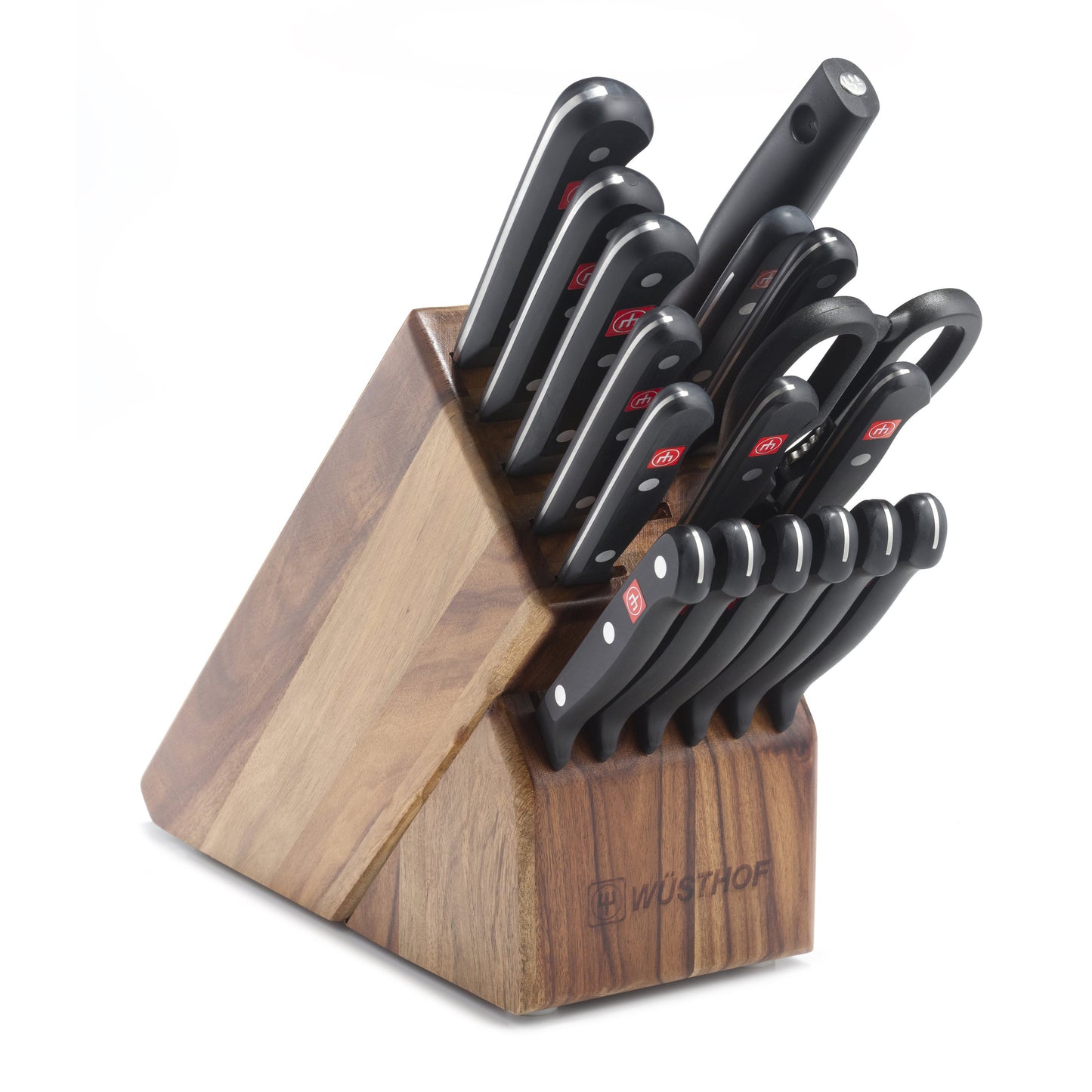 Wüsthof Gourmet Knife Block Set - 18 PC