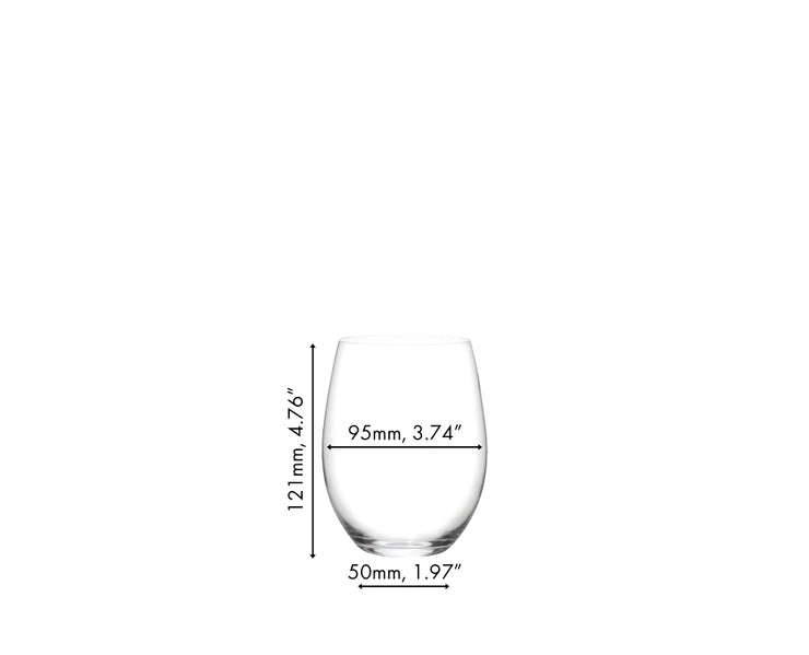 Riedel O Stemless Cabernet/Merlot Glass
