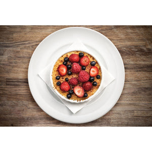 
            
                Load image into Gallery viewer, Creme Brulee, Round - 5 in
            
        