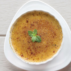 
            
                Load image into Gallery viewer, Creme Brulee, Round - 5 in
            
        