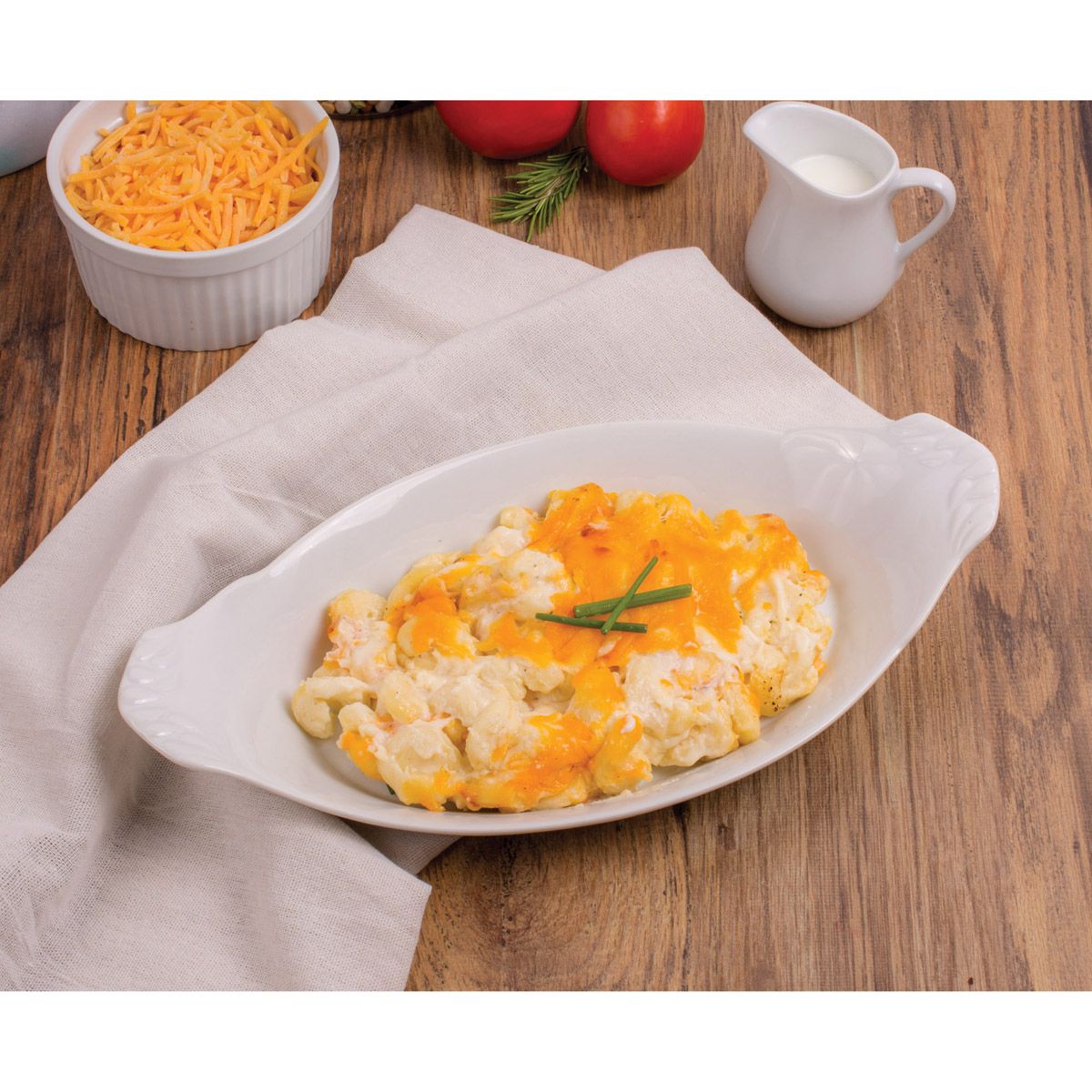 Oval Gratin Dish