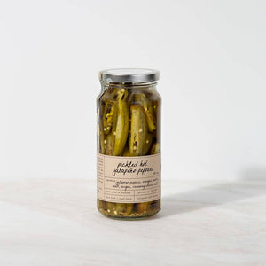Stone Hollow Farmstead - Pickled Seasonal Hot Peppers