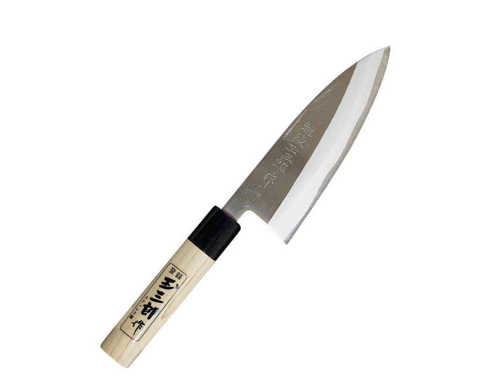 Tamazaburo Home Kitchen Deba Knife - 6"