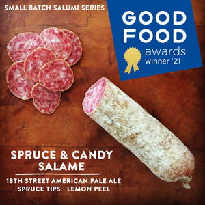 Smoking Goose - Spruce and Candy Salami