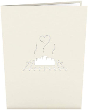 Lovepop Bun In The Oven Card