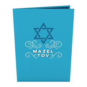 Lovepop Bar Mitzvah Card