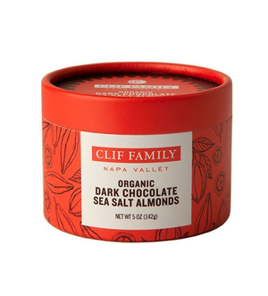 Clif Family Napa Valley - Organic Dark Chocolate Sea Salt Almonds