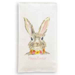 Easter Bunny Dishtowel