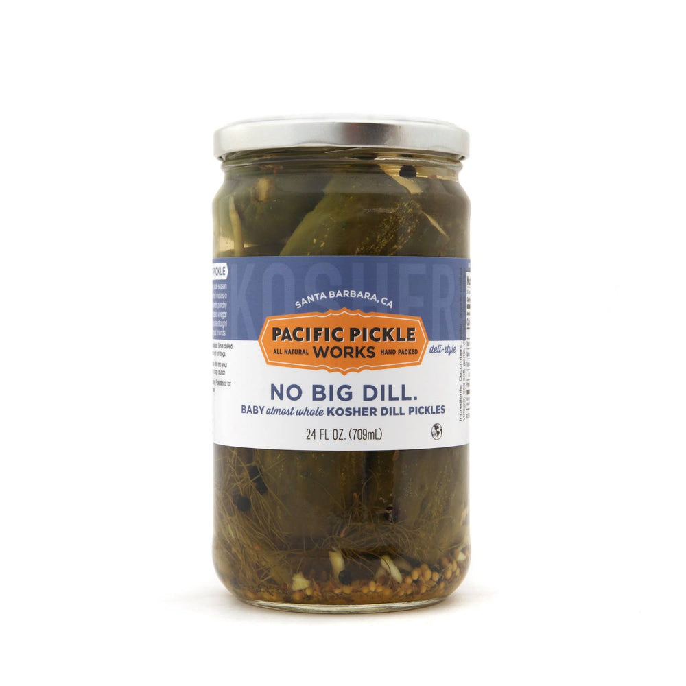 
            
                Load image into Gallery viewer, Pacific Pickle Works - No Big Dill. Kosher Baby Dill Pickles
            
        