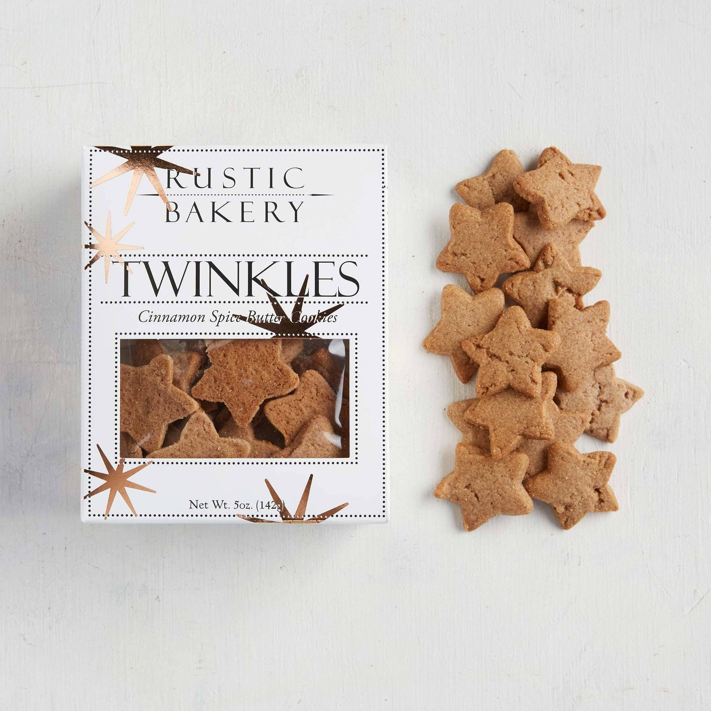 Rustic Bakery Cinnamon Spice Twinkles Cookies