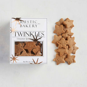 Rustic Bakery - Cinnamon Spice Twinkles Cookies