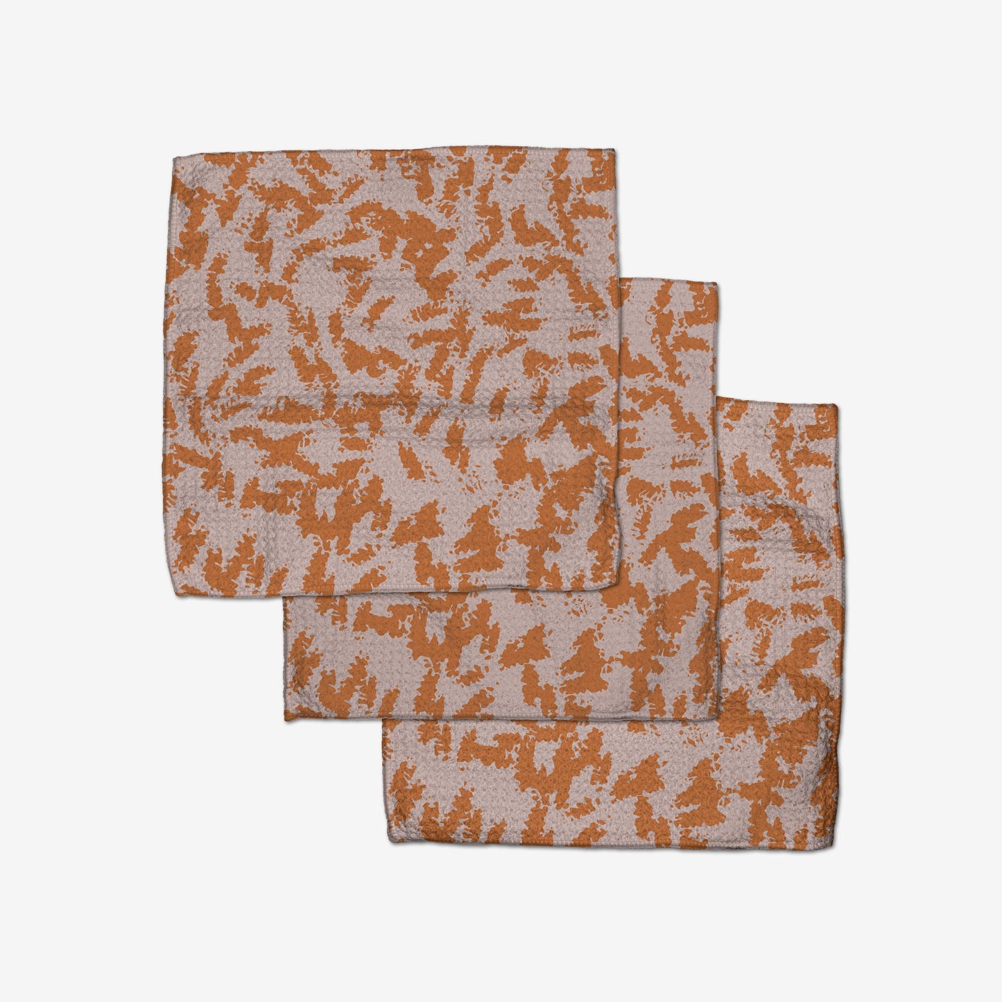 Geometry - Burnt Tree Brush Dishcloth Set