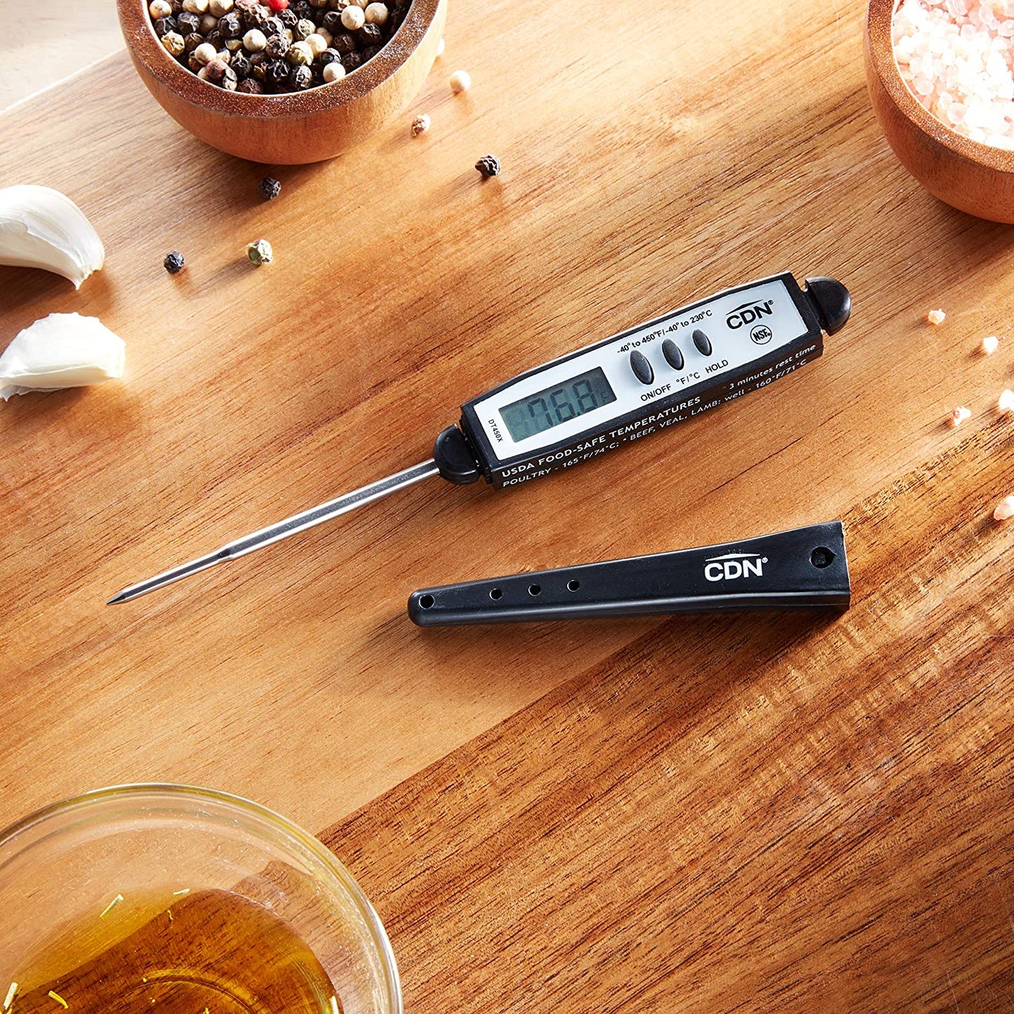 CDN ProAccurate Waterproof Pocket Thermometer