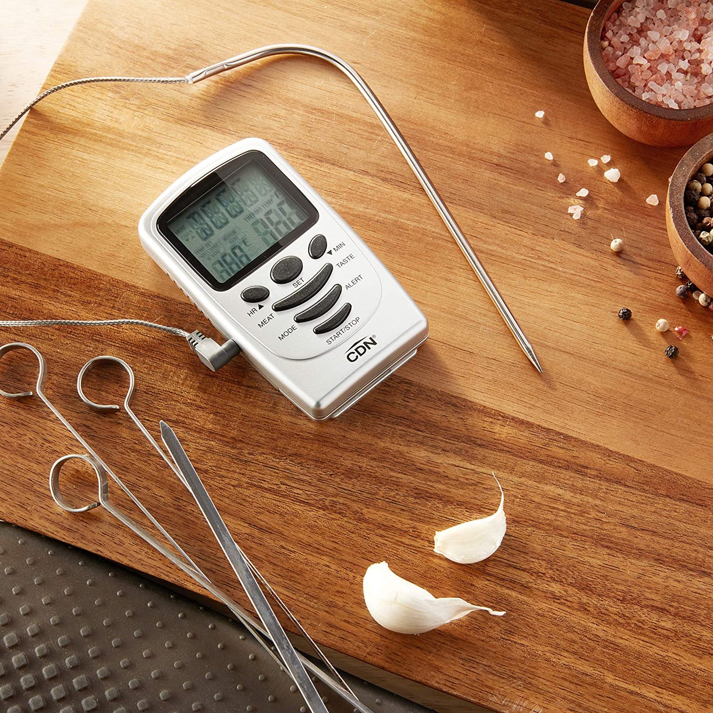 CDN Programmable Probe Thermometer/Timer