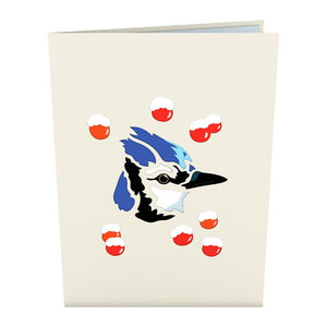 Lovepop Blue Jay Card