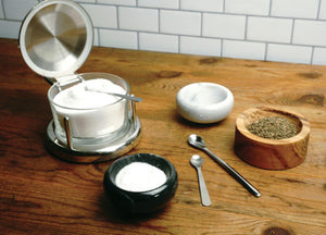 Tiny Salt & Condiment Spoon