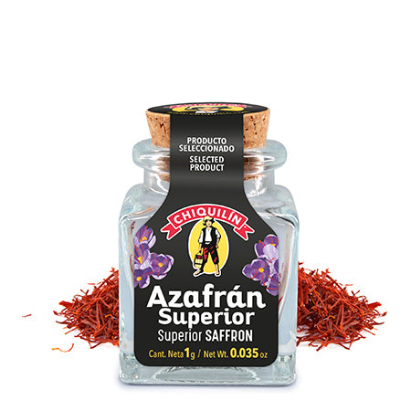 Chiquilin Azafran Superior Saffron - 1 gr