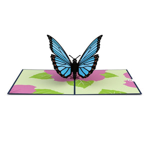 Lovepop Blue Morpho Card