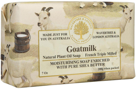 Wavertree & London Goat Milk Soap Bar