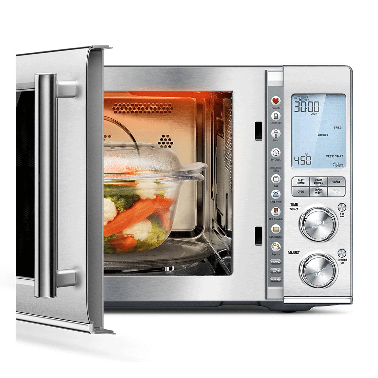 Breville The Combi Wave 3 in 1