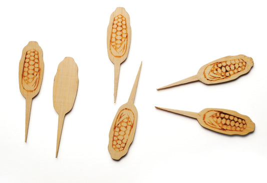 Bamboo Corn Picks