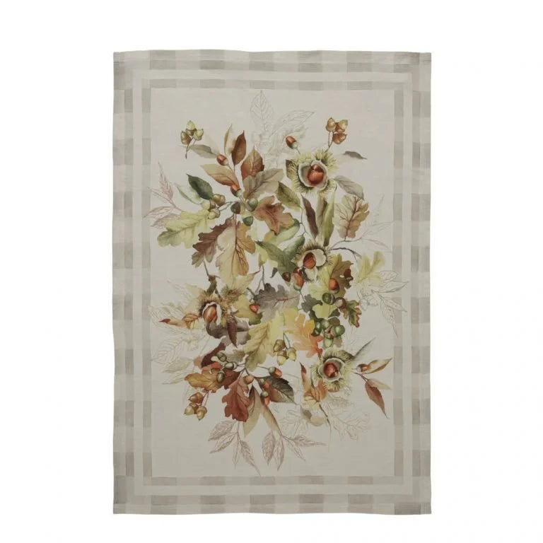 Tessitura Toscana Telerie - Ballotte Marrone Kitchen Towel