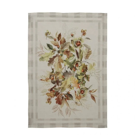 Tessitura Toscana Telerie - Ballotte Marrone Kitchen Towel