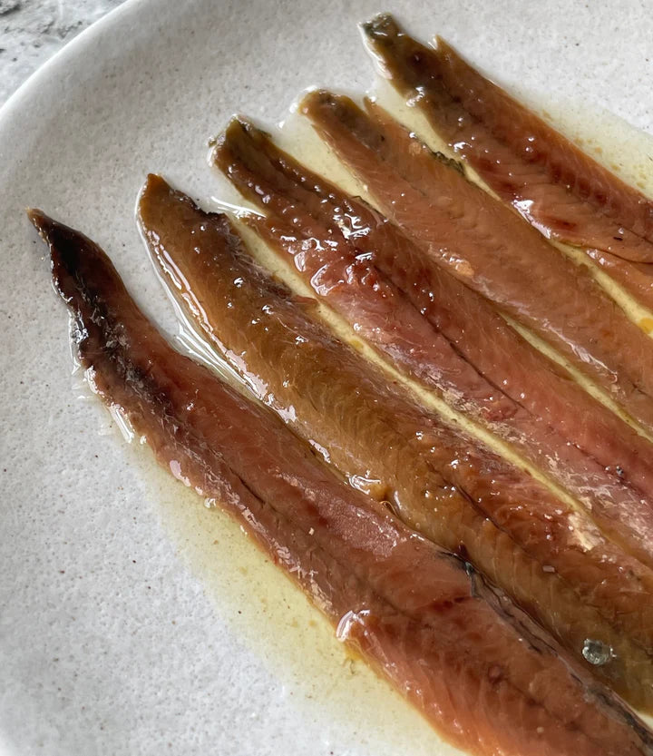 Bahia de la Concha Brown Cantabrian Anchovies