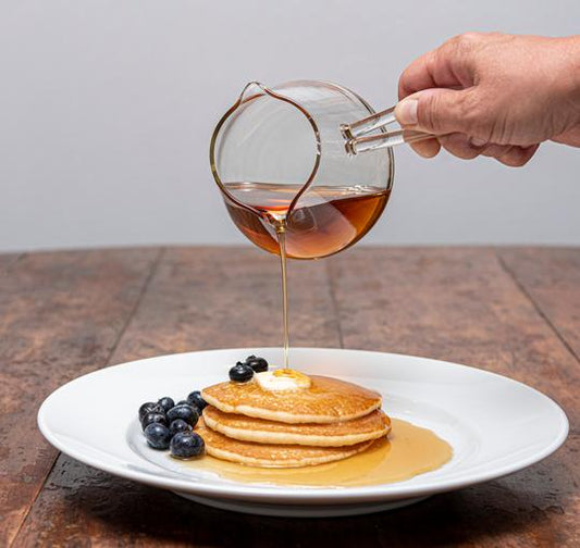 Glass Butter Warmer