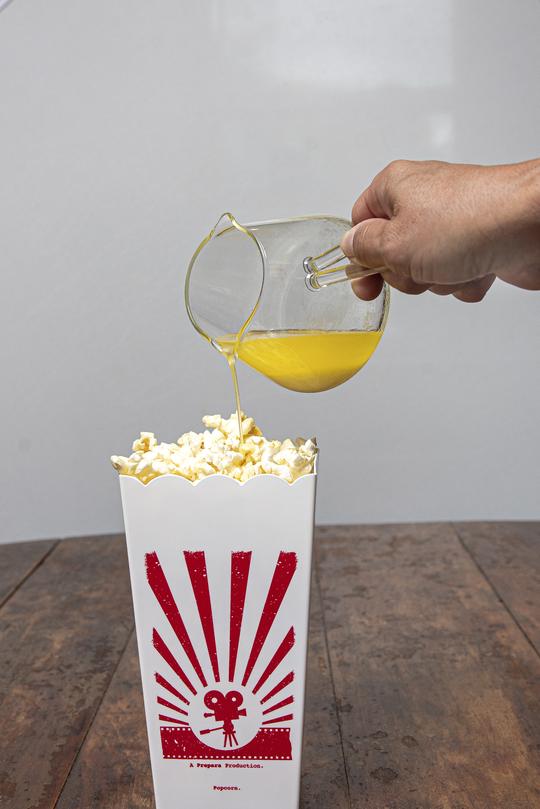 Glass Butter Warmer