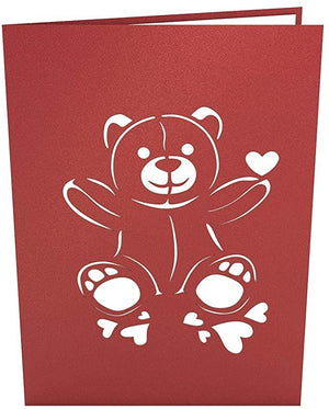 
            
                Load image into Gallery viewer, Lovepop Love Bear Card
            
        