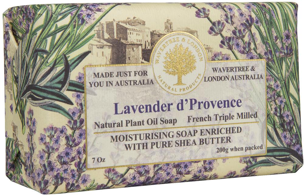 Wavertree & London Lavender D'Provence Soap Bar