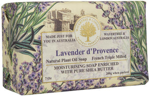 
            
                Load image into Gallery viewer, Wavertree &amp;amp; London Lavender D&amp;#39;Provence Soap
            
        