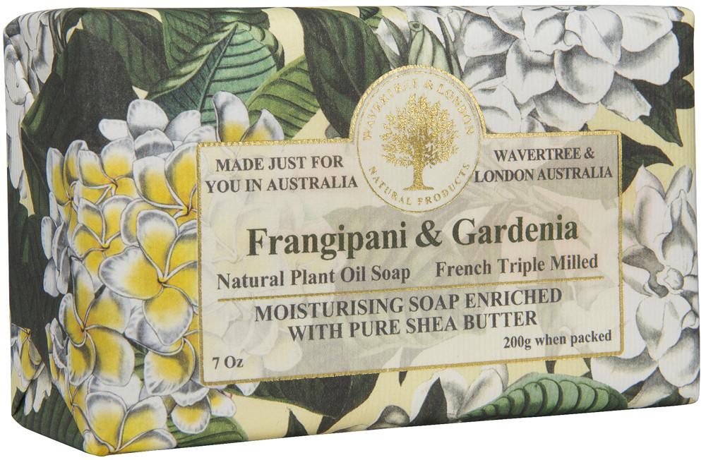 Wavertree & London Frangipani & Gardenia Soap Bar