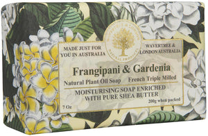 
            
                Load image into Gallery viewer, Wavertree &amp;amp; London Frangipani &amp;amp; Gardenia Soap
            
        