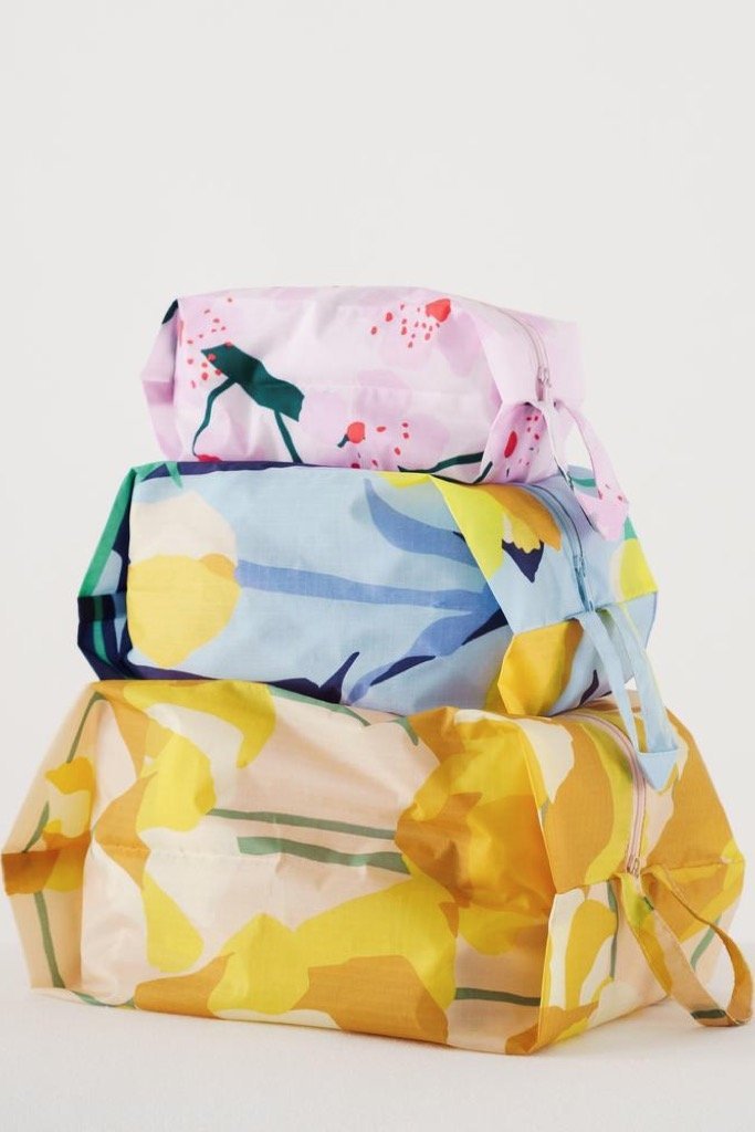 Baggu 3D Zip, Set of 3