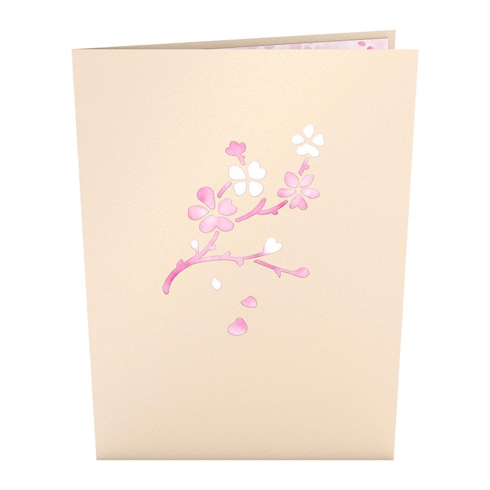 Lovepop Cherry Blossom Birthday Card