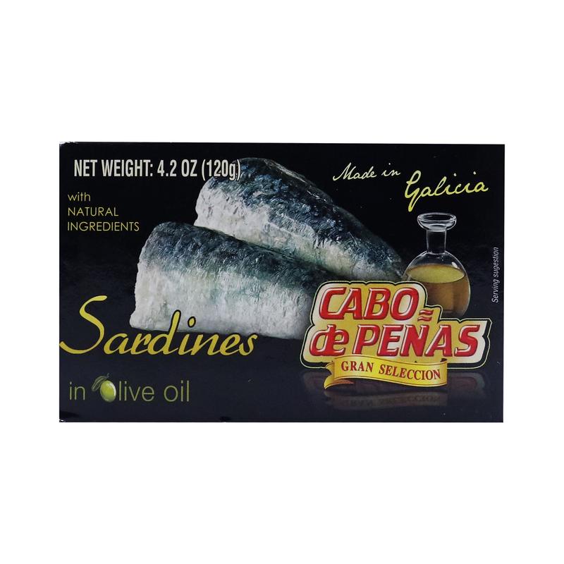 
            
                Load image into Gallery viewer, Cabo de Penas Sardines in Olive Oil
            
        