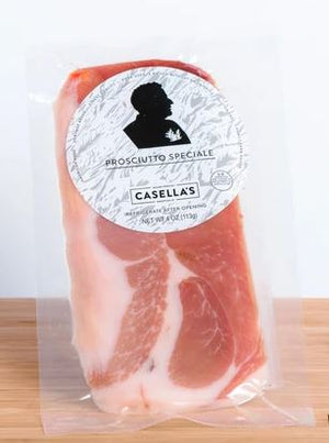Casella's Proscuitto Speciale Pre-Sliced - 3 oz