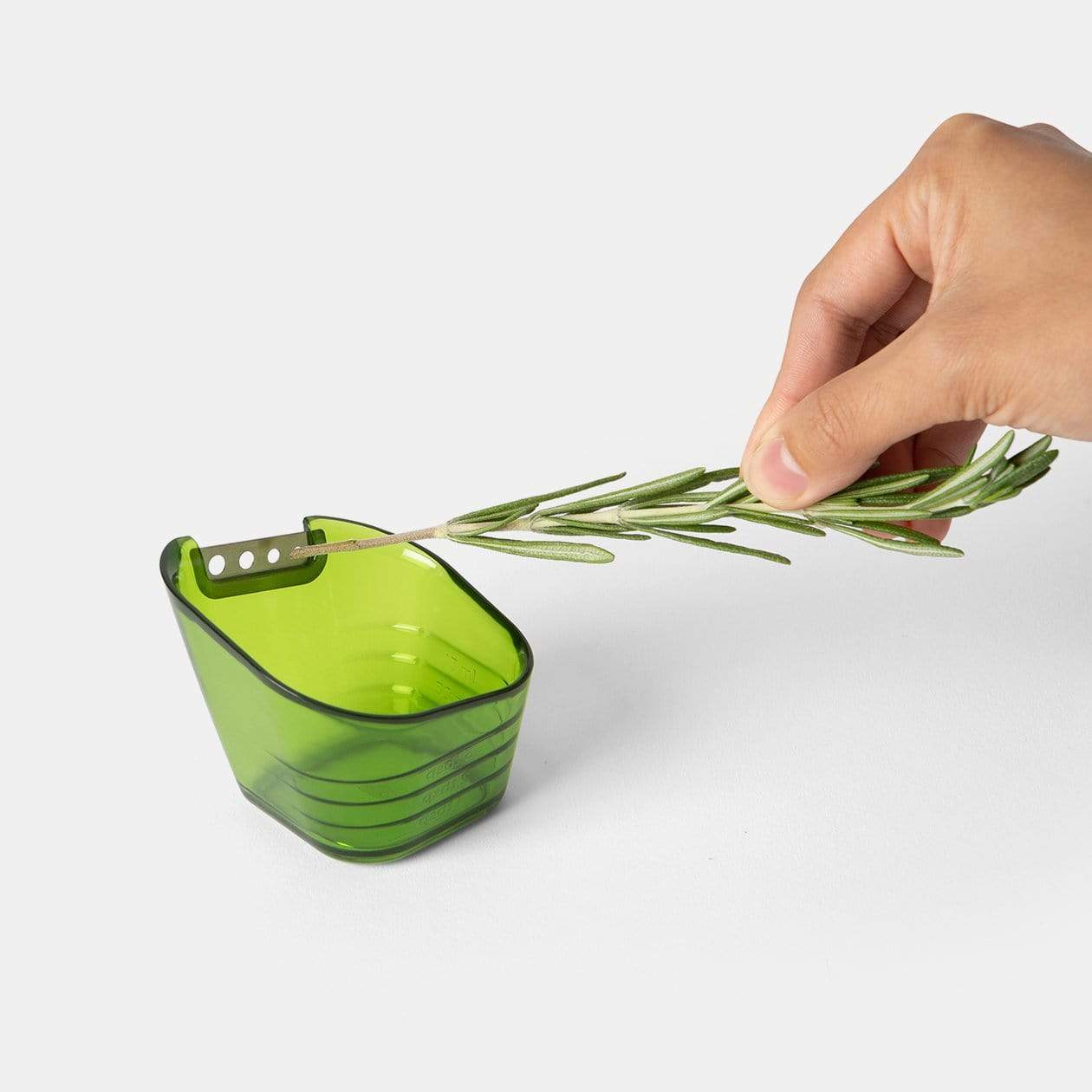 Chef'n Zipstrip Herb Stripper New