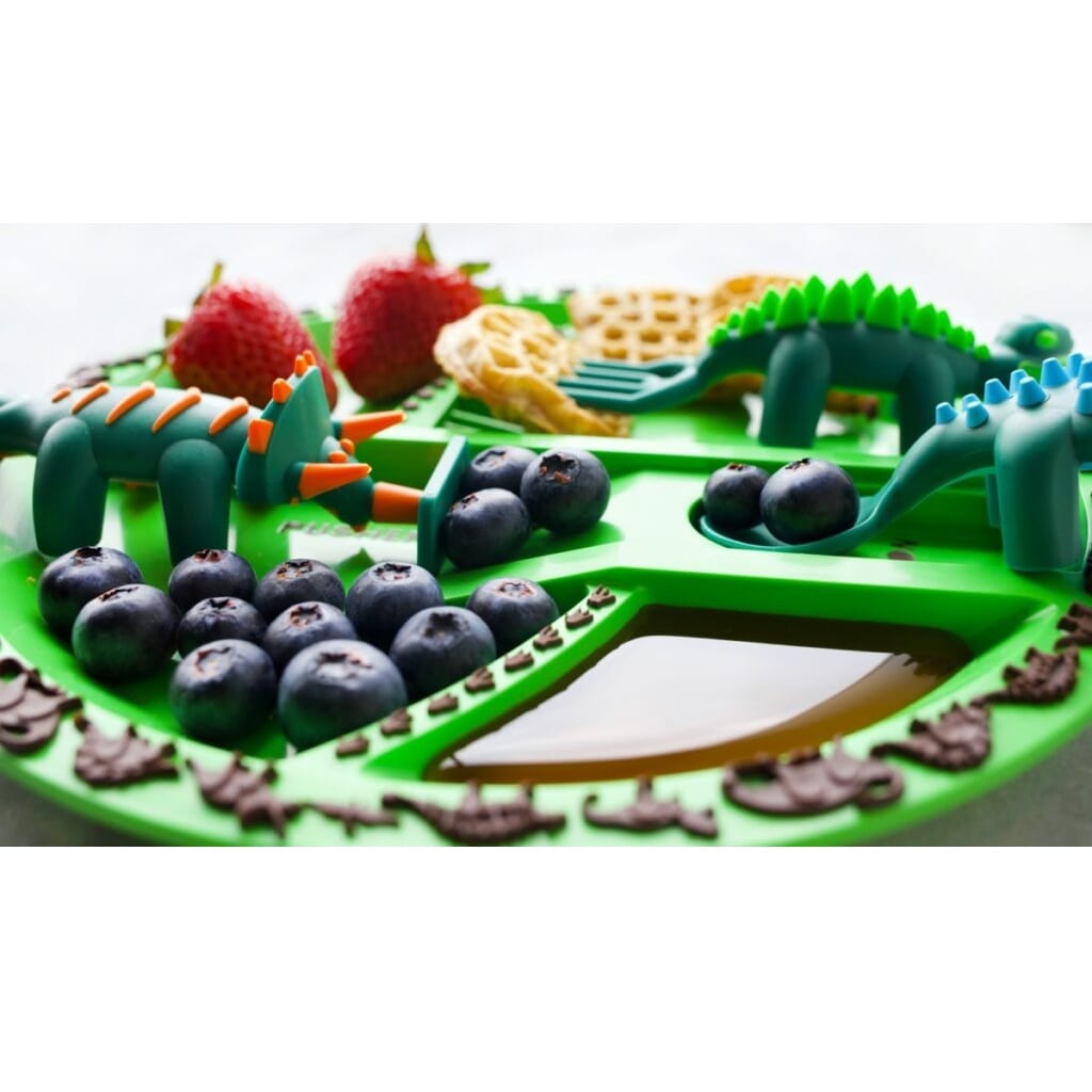 Constructive Eating Dino Fork