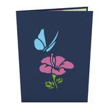 Lovepop Blue Morpho Card