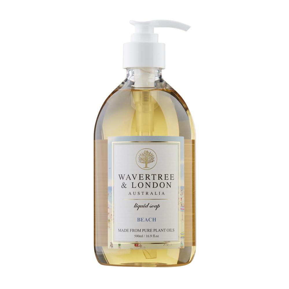 Wavertree & London Beach Liquid Soap, 16.9 oz
