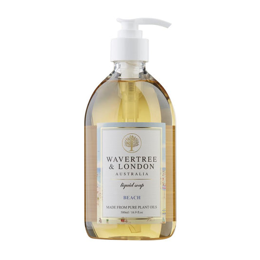 Wavertree & London Beach Liquid Soap, 16.9 oz