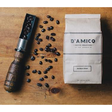 D'Amico Dark Roast Red Hook Whole Beans - 1 LB