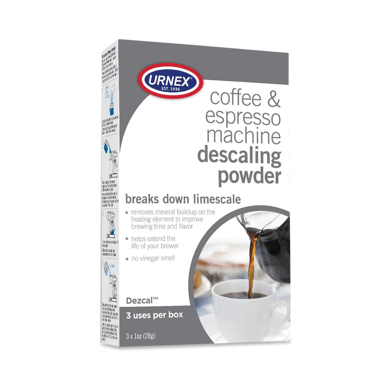 Urnex Coffee & Espresso Machine Descaling Powder